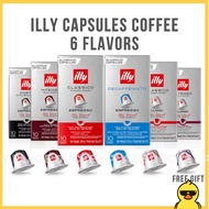 Illy Capsule Coffee 6 Flavors Nespresso Compatible
