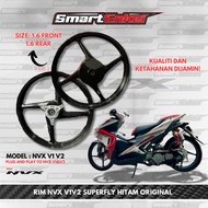 RIM NVX V1 V2 4 BATANG SUPERFLY HITAM ORIGINAL PNP NVX V1/V2