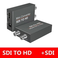 HD 3G Video  Converter SDI to HDMI-compatible To SDI Adapter Converter with Audio Auto Format Detect