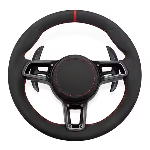 Customized Steering Wheel for Porsche Cayenne Panamera Cayman Macan 911 991 970 997 987 981 718 Alca