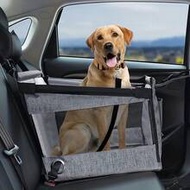 1pc Large Size Pet Car Seat Cushion, Pet Carrier Pad For Car Seat