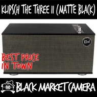 [BMC] Klipsch The Three II Wireless Bluetooth Speaker (Matte Black)