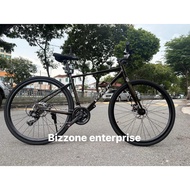 NEW 700cc coyote venus hybrid city touring bike basikal leisure