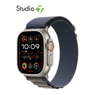 Apple Watch Ultra 2 GPS + Cellular 49mm Titanium Case Alpine Loop by Studio 7