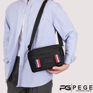 PEGE Cedric Men's 2-in-1 Combination Sling Bag with Smart Pocket - PG 9049