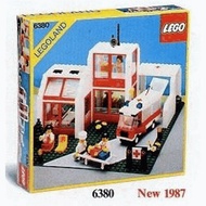 『KuchingBrick』LEGO 6380 LEGOLAND Emergency Treatment Center