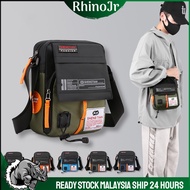 B141 Rhinojr Multi Water-proof Casual Fashion Sling Bag Shoulder Bag Beg Lelaki Men's Sports Durable