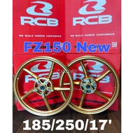 RCB Sport Rim Yamaha FZ150 New SP522 185 / 250 / 17' Racing Boy Motor Accessories FZ 150 FZ150 Baru 