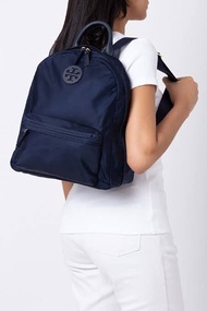 กระเป๋าเป้ กระเป๋าสะพายของแท้ TORY BURCH Ella Nylon Backpack เป็นหนึ่งในแบรนด์ของกระเป๋าเป้ที่ได้รับ