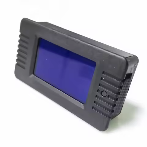 Peacefair PZEM-020 Single Phase AC Digital Volt Amp Current Meter Voltage Watt Energy Power Factor F
