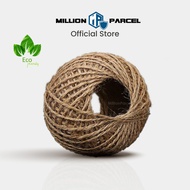 Natural Hemp String Rope 10M and 50M | Hemp Twine String | DIY Gift Rope | Raffia String | Hemp Rope