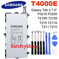 แบตเตอรี่ แท้ Samsung Galaxy Tab3 7.0 battery T210 T211 T2105 T217a T4000C T4000U แท็บเล็ตแบตเตอรี่ 