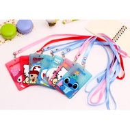 Card holder cute character id card holder/