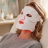 LED light Therapy Face Silicone LED Mask 7 Colors LED Light Photon Therapy  Flexible Facial Beauty M