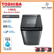 Toshiba SDD-Inverter Fully Automatic Washing Machine (14 kg)AW-DG1500WM (KK)