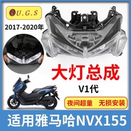 Promotion Applicable Yamaha NVX155 Headlight Assembly Thai Version 2017-20 Headlight Front Turn Sign