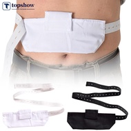 TOPSHOW Peritoneal Dialysis Catheter Protection Belt with Buckle Adjustable Tube Protection Cotton B
