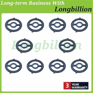 10Pcs Oil Cooler Gasket Seal for Speed 3/6 CX-7/5 LF02-14-700 1S7Z-6A642-AAA 1S7G-6A642AD 1F1E-6A642