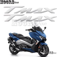 Mooreaxe Motorcycle Accessories For Yamaha Tmax 560 750 2023 2024 All year Emblem One pair 3D Sticker Motorcycle Decoration Protector Decal Stickers