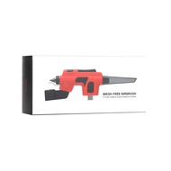 DSPIAE PT-AB Wash-Free Airbrush Set for Model Spray Coloring Hobby DIY Tool