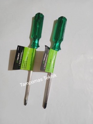 Obeng Ketok Tekiro Set 6" 2bh -/+ Obeng Getok Set Tekiro Original