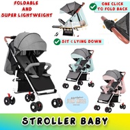 ~Ship From KL~ Advance Baby Stroller Portable Stroller Cabin Stroller Lying And Sitting Newborn Stroller Baby Travel