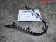 การ์ดบังโคลนหน้า แคชบาร์ H2C แท้ Honda Giorno Plus