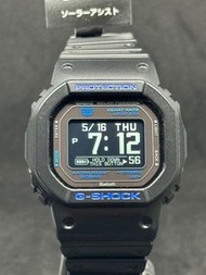 心跳系列最新顏色🔵旺角門市 全新現貨 CASIO G-SHOCK GSHOCK DW-H5600-1J DW-H5600 DW-H5600-1A2🫀心跳運動錶 藍芽連接 太陽能電池 智能手錶 數量有限