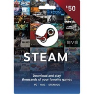 Steam Wallet RM200+ (Usd 50 Auto Convert to RM)