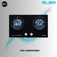 Elba EGH-N8822G(BK) Built-in Glass Hob 2 Burners 5.0KW