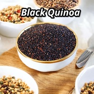 500g | 1kg ORGANIC BLACK QUINOA SUPERFOOD IMPORTED FROM BOLIVIA