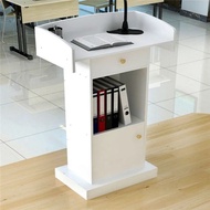 7wvr Host Station MC Desk Podium Speaker's Platform Lecture Desk Reception Desk Reception Desk Recep