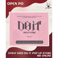 [BOOKED] STRAY KIDS DO IT POP UP STORE ONLINEMd
