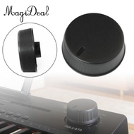 [MagiDeal] Durable ABS Volume Knob Cap Replacement Designed for Keyboard Part VU43240R Piano Tuning 
