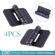 4pcs Welding Hinge,Heavy Duty Steel Weld On Hinges for Trailer Gate