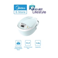 [FREE BUBBLE WRAP] Midea Smart Rice Cooker (1.0L) MB-FS10-GN MB-FS10-PK