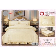 High Quality Cadar pengantin 7in1 Comforter Set/ Size KING QUEEN/ Cadar Set/