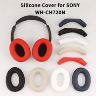 Suitable for Sony WH-CH720N Headphone Protective Case Frame Cover Headband Cover Ear Pads Silicone C