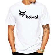 Bobcat Equipment Logo-olhar Modern-Beautiful design-Casual Wear 2021 t-shirt