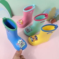 AT/🪁Paw Patrol Baby Toddler Rain Boots Waterproof Shoes Men for Children and Kids Rain Boots Kindergarten Non-Slip Boy G