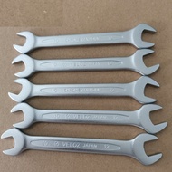 Veloz 16 x 17 wrench 17 x 19/ 18 x 19 mm Japan single wrench