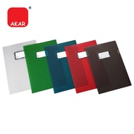 Fail L Shape A4 dengan Slot Kad Nama – A4 L Shape Holder File / Fail Pemegang Dokumen Berwarna – 22x