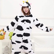 Dairy cow animal costume, dairy cow cosplay outfit