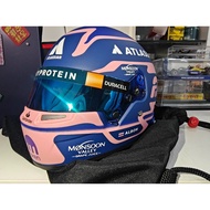 [Ready Stock] Alban F12025 Race Season Annual Coating Helmet Williams Fleet bell One to Two Scale He