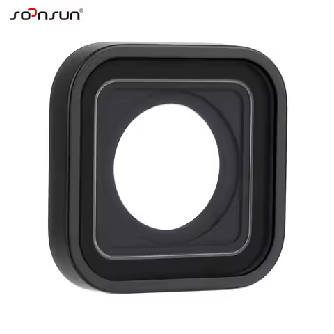SOONSUN Lens Replacement 10m Waterproof for GoPro Hero 9 10 11 12 Black MINI Black Go Pro Protective