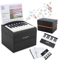 Gugxiom Piano Calendar 2025, Playable Piano Desk Calendar 2025 with 52 Weeks of Music Sheets in 27 C