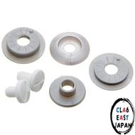 Arai Helmet Parts Uptown Screw Set - White and Black Versions