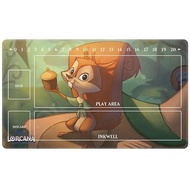60x35x0.2Cm Cartoon Anime Lorcana Card Battle Single Tcg Game Mat Game Table Mat Card Mat Collection