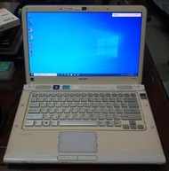 新力SONY PCG-61711P i7-2640M 8G 750G 14吋四核雙顯筆記型電腦