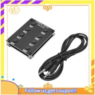 【W】For  IC-7610 IC-705 for  Transceiver Compatible External Keyboard Shortcut Control Radio Operatio